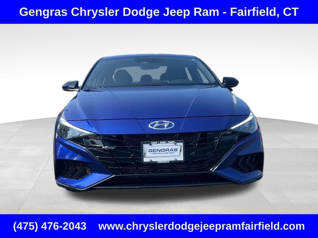 Used 2023 Hyundai Elantra N Line FWD image 2