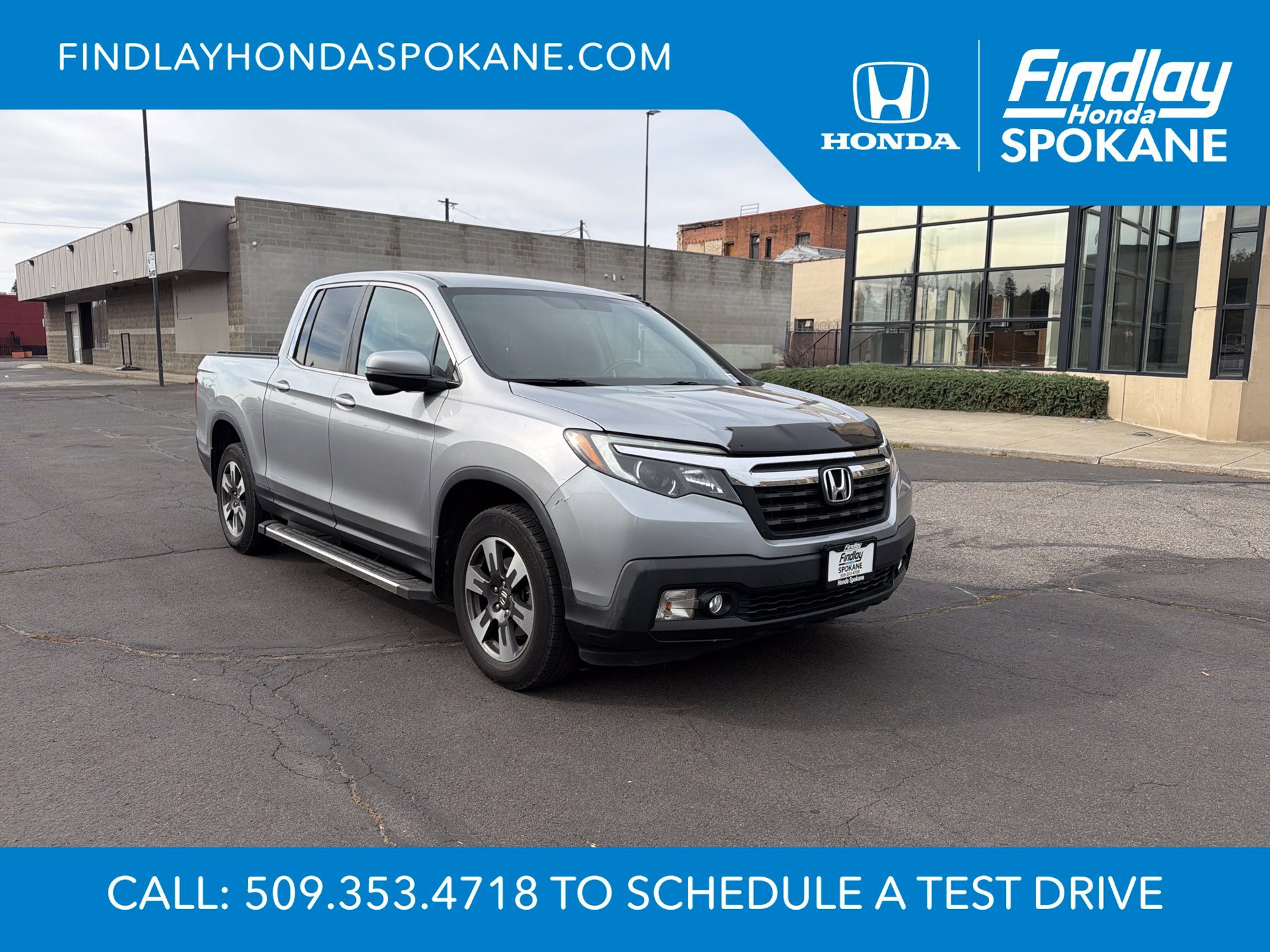 Used 2017 Honda Ridgeline RTL-T image 7