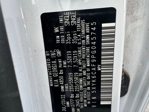 Used 2023 Kia Sportage X-Line w/ X-Line Premium Package image 35