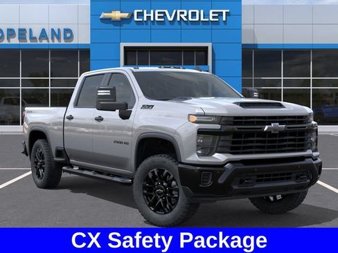 New 2026 Chevrolet Silverado 2500 Custom w/ Custom Value Package AWD/4WD image 9