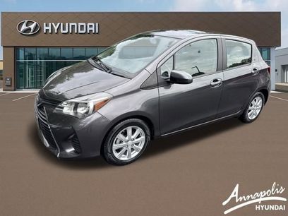 Used 2016 Toyota Yaris LE