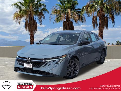 New 2026 Nissan Sentra SL w/ Floor Mat Package FWD image 1