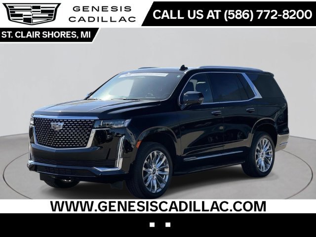 Certified 2024 Cadillac Escalade Premium Luxury w/ LPO, Floor Liner Package AWD/4WD image 1