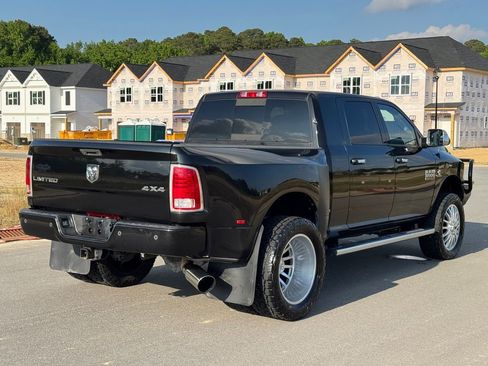 Used 2015 RAM 3500 Laramie Longhorn AWD/4WD image 3