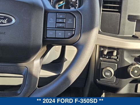 New 2024 Ford F350 XL w/ XL Chrome Package image 22