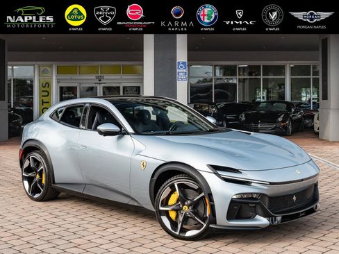 Used 2025 Ferrari Purosangue AWD/4WD image 1