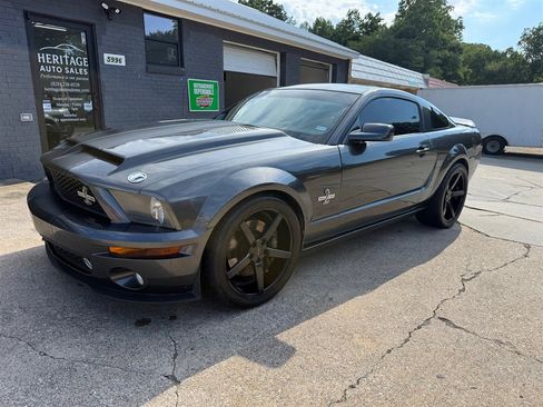 Used 2009 Ford Mustang Shelby GT500 RWD image 1