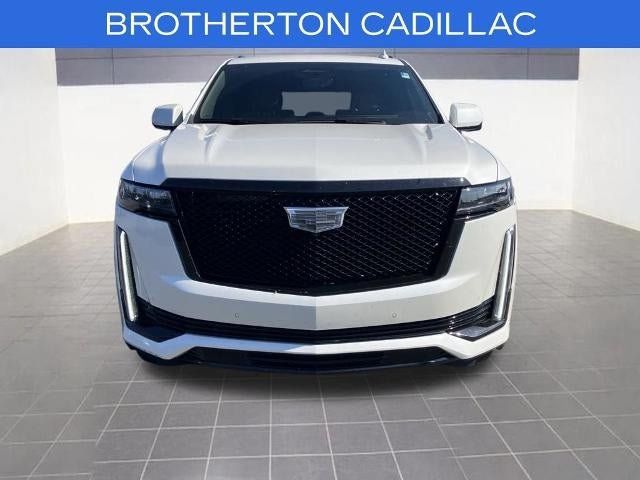Certified 2023 Cadillac Escalade Sport w/ LPO, ONYX Package AWD/4WD image 2
