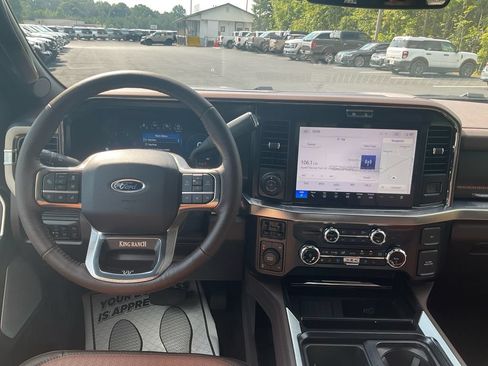 New 2026 Ford F350 King Ranch w/ FX4 Off-Road Package AWD/4WD image 20