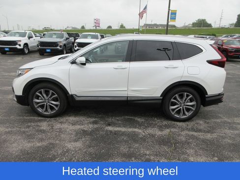 Used 2020 Honda CR-V Touring image 2