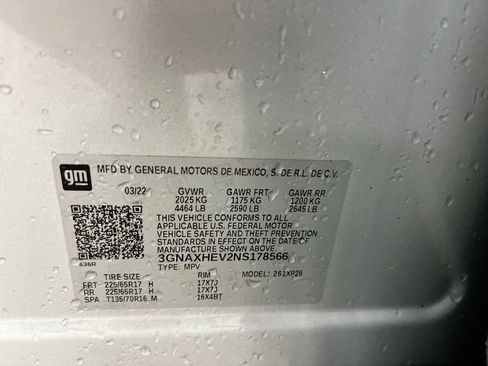 Used 2022 Chevrolet Equinox LS image 27