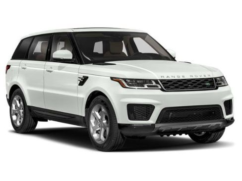 Used 2021 Land Rover Range Rover Sport HSE Silver Edition AWD/4WD image 6
