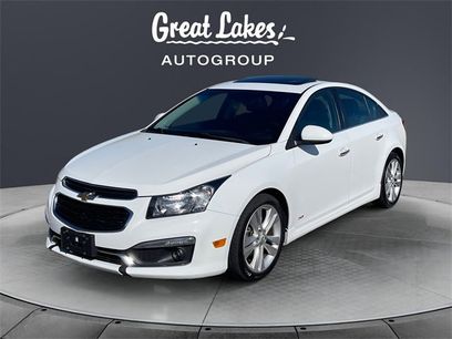 Used 2015 Chevrolet Cruze LTZ w/ Sun, Sound and Sport Package