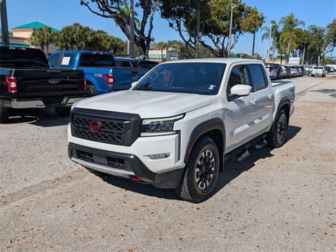 Used 2023 Nissan Frontier Pro-X w/ Tow Package image 4