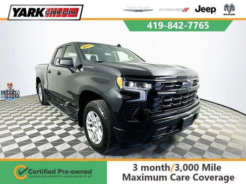 Used 2023 Chevrolet Silverado 1500 RST image 1