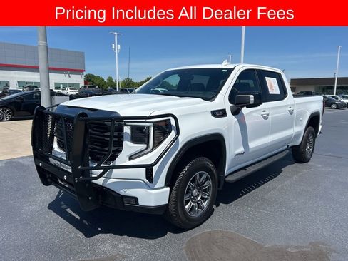 Used 2024 GMC Sierra 1500 AT4 w/ Technology Package AWD/4WD image 1
