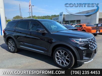 Used 2025 Ford Explorer Platinum w/ Ultimate Package