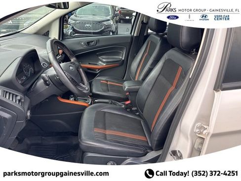 Certified 2018 Ford EcoSport SES w/ SES Cold Weather Package image 10