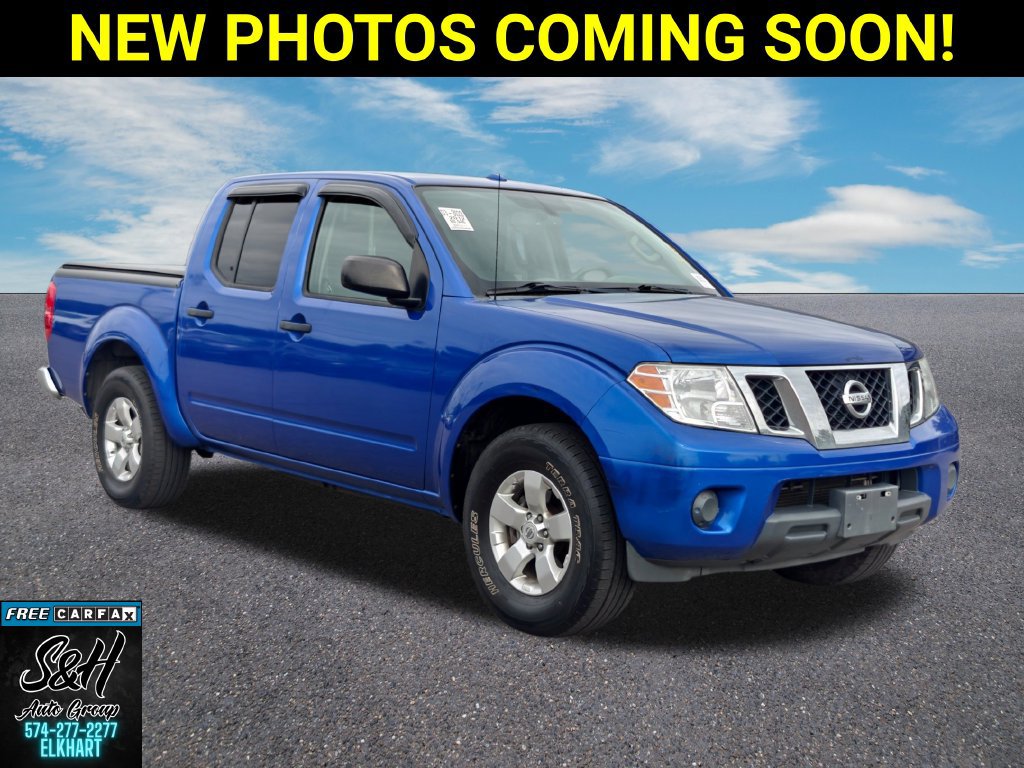 Used 2012 Nissan Frontier SV w/ SV Premium Utility Pkg RWD image 1