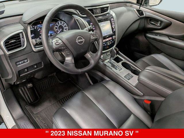 Certified 2023 Nissan Murano SV w/ SV Midnight Edition Package AWD/4WD image 12