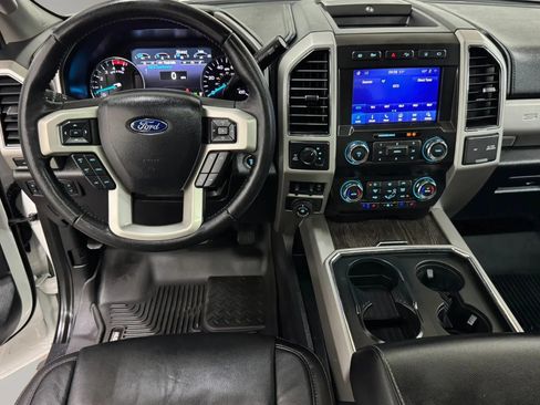 Used 2020 Ford F250 Lariat w/ Lariat Ultimate Package AWD/4WD image 14