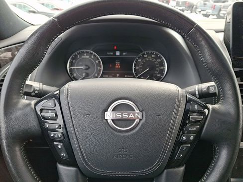 Certified 2024 Nissan Armada Platinum w/ Captain's Chairs Package image 20