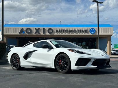 Used 2024 Chevrolet Corvette Stingray Preferred Cpe w/ 2LT
