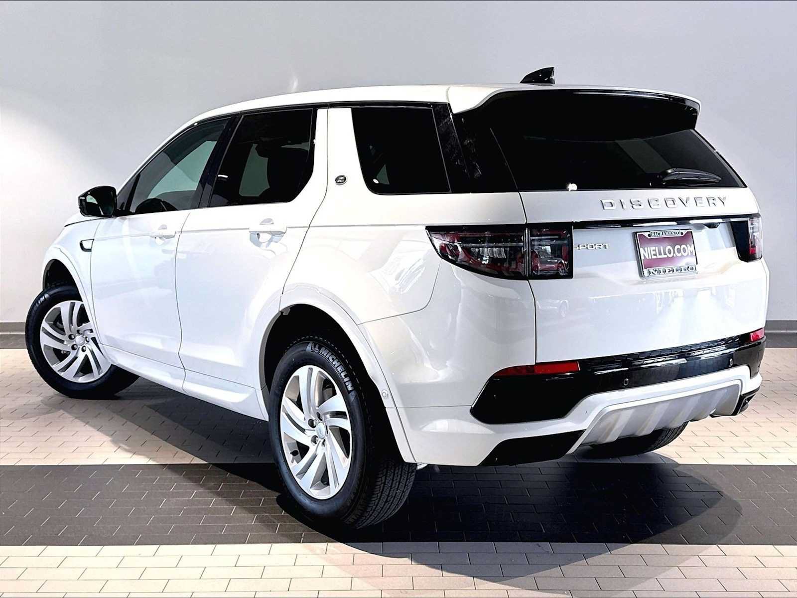 Used 2024 Land Rover Discovery Sport S AWD/4WD image 3