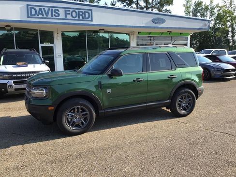 New 2025 Ford Bronco Sport Big Bend w/ Convenience Package image 3