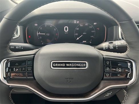 New 2024 Jeep Grand Wagoneer Series I w/ Convenience Group III image 17