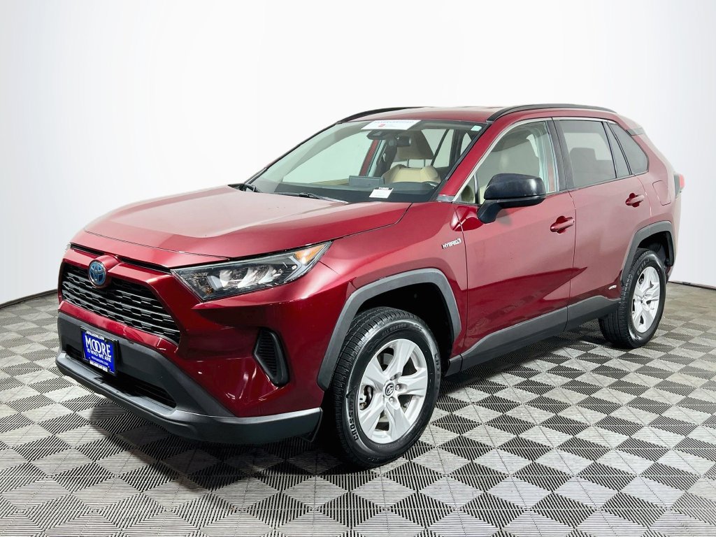 Certified 2019 Toyota RAV4 LE w/ Carpet Mat Package AWD/4WD image 3