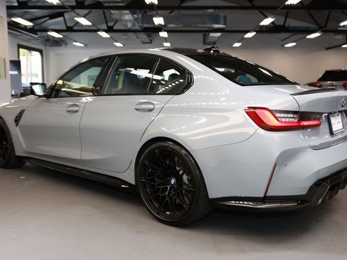 Used 2022 BMW M3 Competition w/ M Carbon Exterior Package image 5