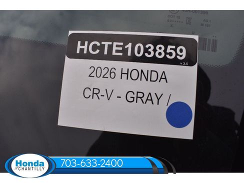 New 2026 Honda CR-V Sport Touring image 37