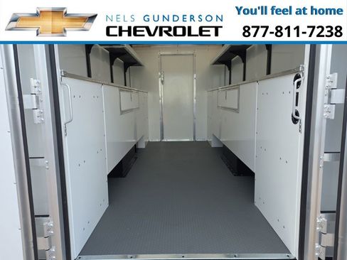 New 2025 Chevrolet Express 3500 w/ Power Convenience Package RWD image 14