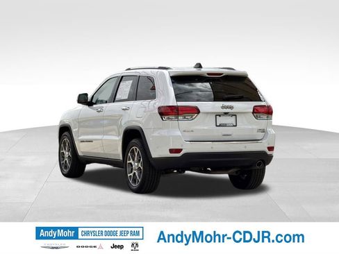 Used 2020 Jeep Grand Cherokee Limited AWD/4WD image 5