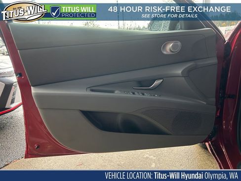 New 2026 Hyundai Elantra Blue image 22