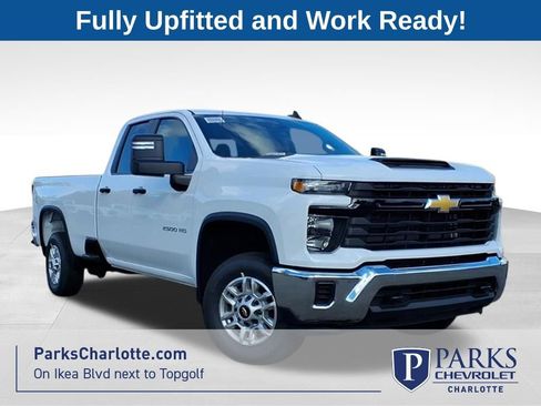 New 2026 Chevrolet Silverado 2500 W/T w/ WT/CX Safety Package AWD/4WD image 1