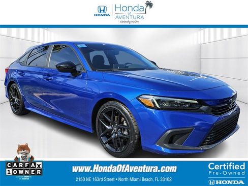 Certified 2023 Honda Civic Sport image 1