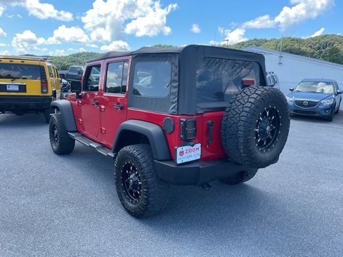 Used 2014 Jeep Wrangler Unlimited Sport w/ Quick Order Package 23S image 6