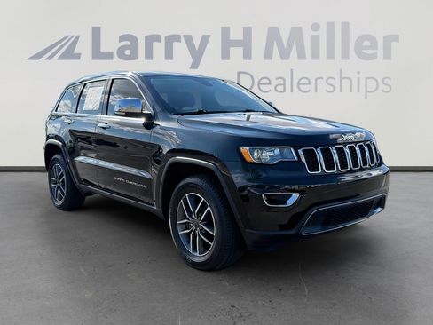 Used 2021 Jeep Grand Cherokee Limited w/ Trailer Tow Group IV AWD/4WD image 8