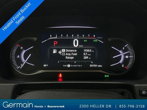 Used 2022 Honda Passport EX-L image 23