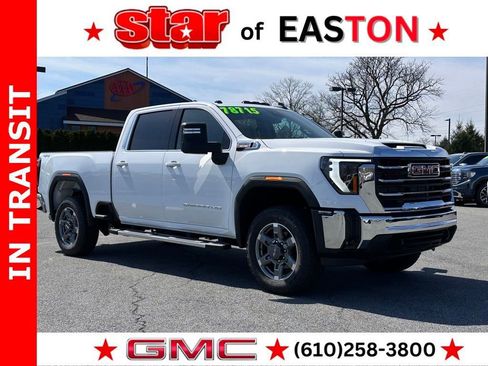 New 2026 GMC Sierra 2500 SLE w/ SLE Value Package; AWD/4WD image 2