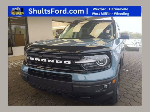 Used 2022 Ford Bronco Sport Outer Banks w/ Tech Package AWD/4WD image 1