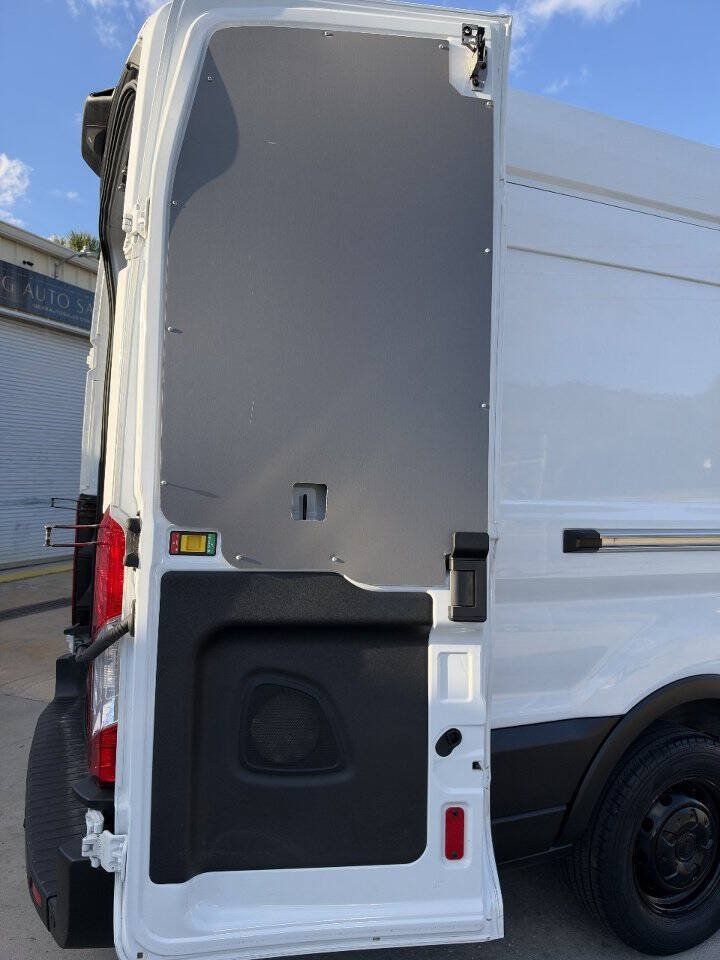 Used 2019 Ford Transit 350 148 High Roof Extended RWD image 32
