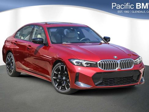 Used 2025 BMW 330i xDrive Sedan image 1