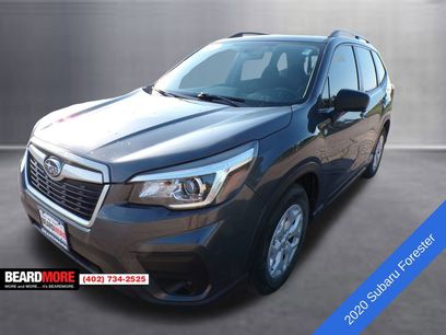 Used 2020 Subaru Forester w/ Alloy Wheel Package