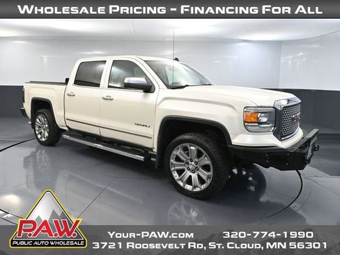 Used 2014 GMC Sierra 1500 Denali w/ Suspension Package, Off-Road image 1