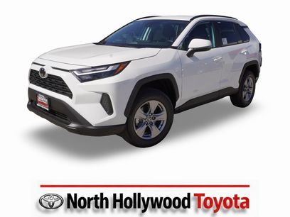 New 2025 Toyota RAV4 XLE