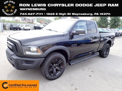Used 2022 RAM 1500 Classic Warlock w/ Electronics Group