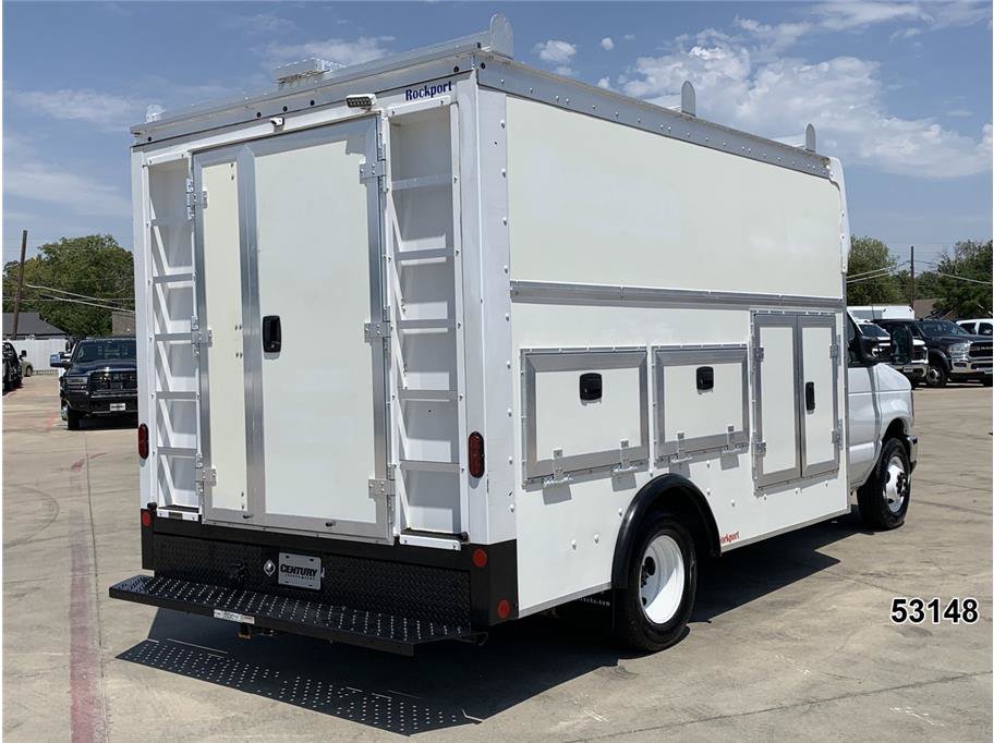 Used 2024 Ford E-350 and Econoline 350 Super Duty w/ Power Windows & Locks Group RWD image 2